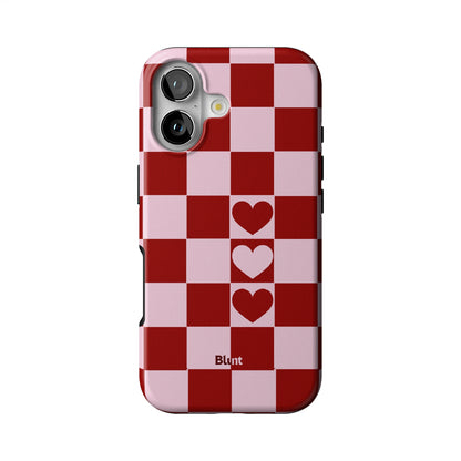 Checker Love iPhone Case gallery - Iphone_17_Iphone_1