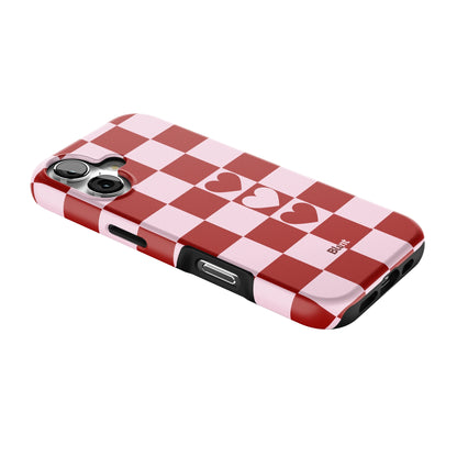 Checker Love iPhone Case gallery - Iphone_17_Iphone_2