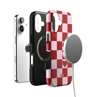 Checker Love iPhone Case gallery - Iphone_17_Iphone_4