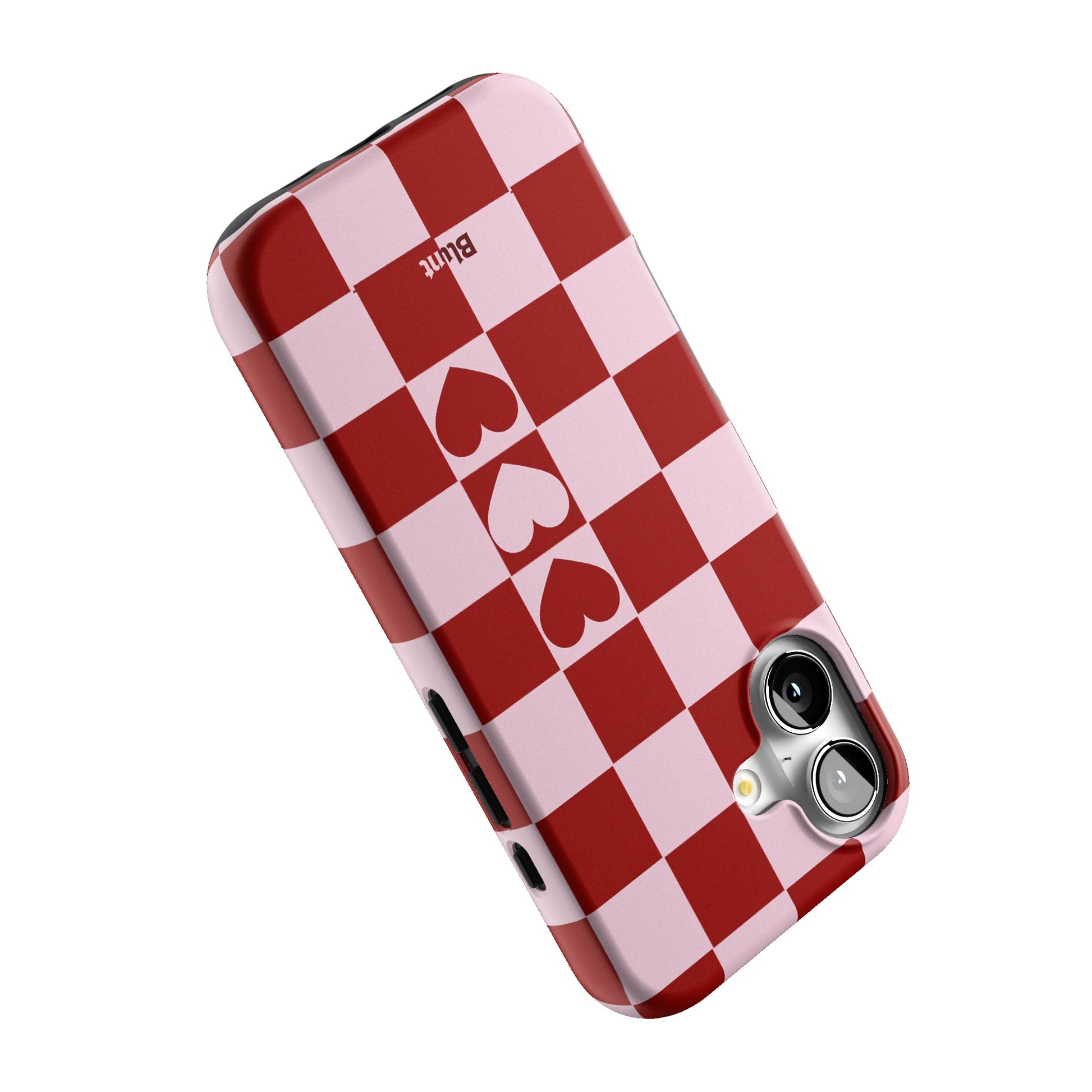 Checker Love iPhone Case gallery - Iphone_17_Iphone_5