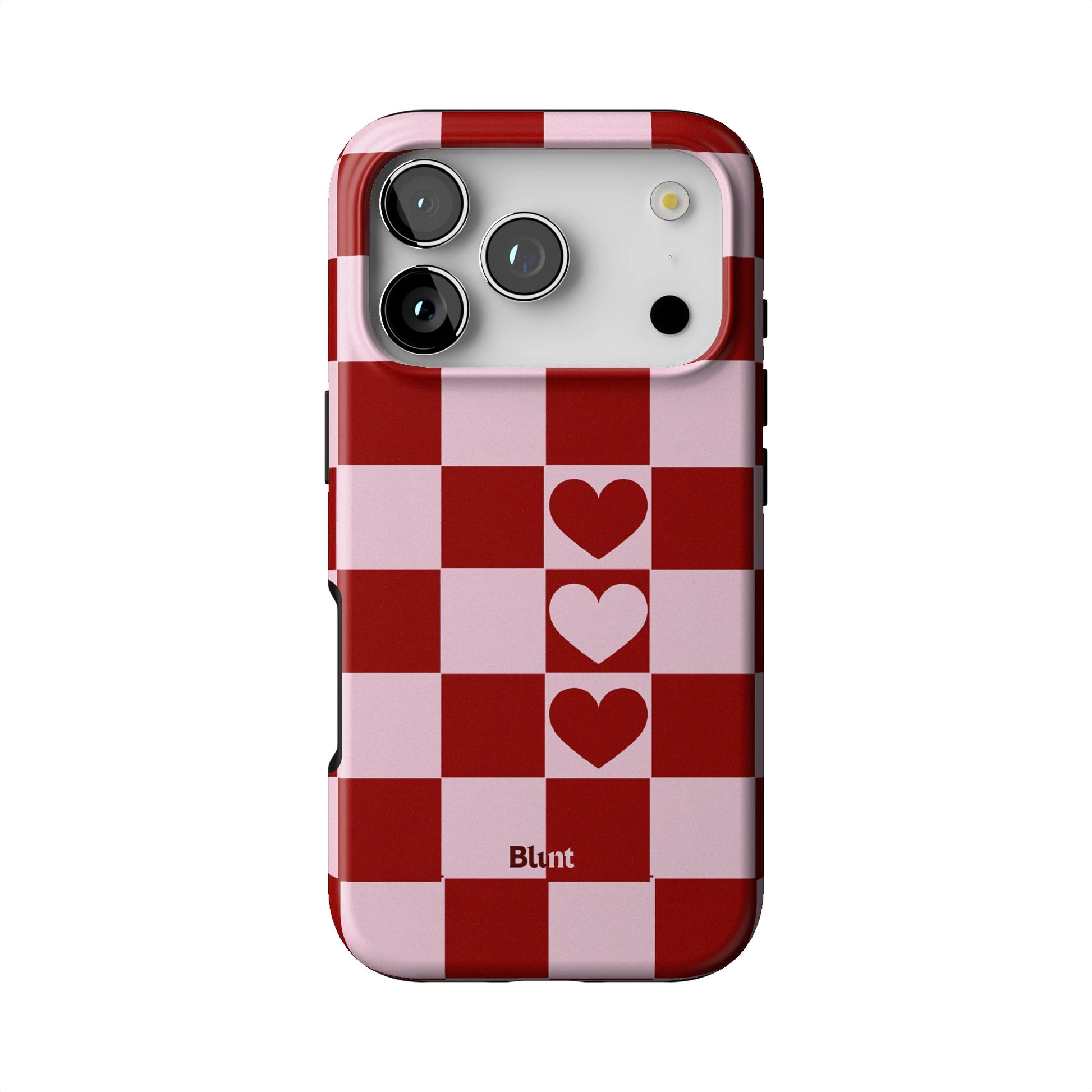 Checker Love iPhone Case gallery - Iphone_17_Pro_1