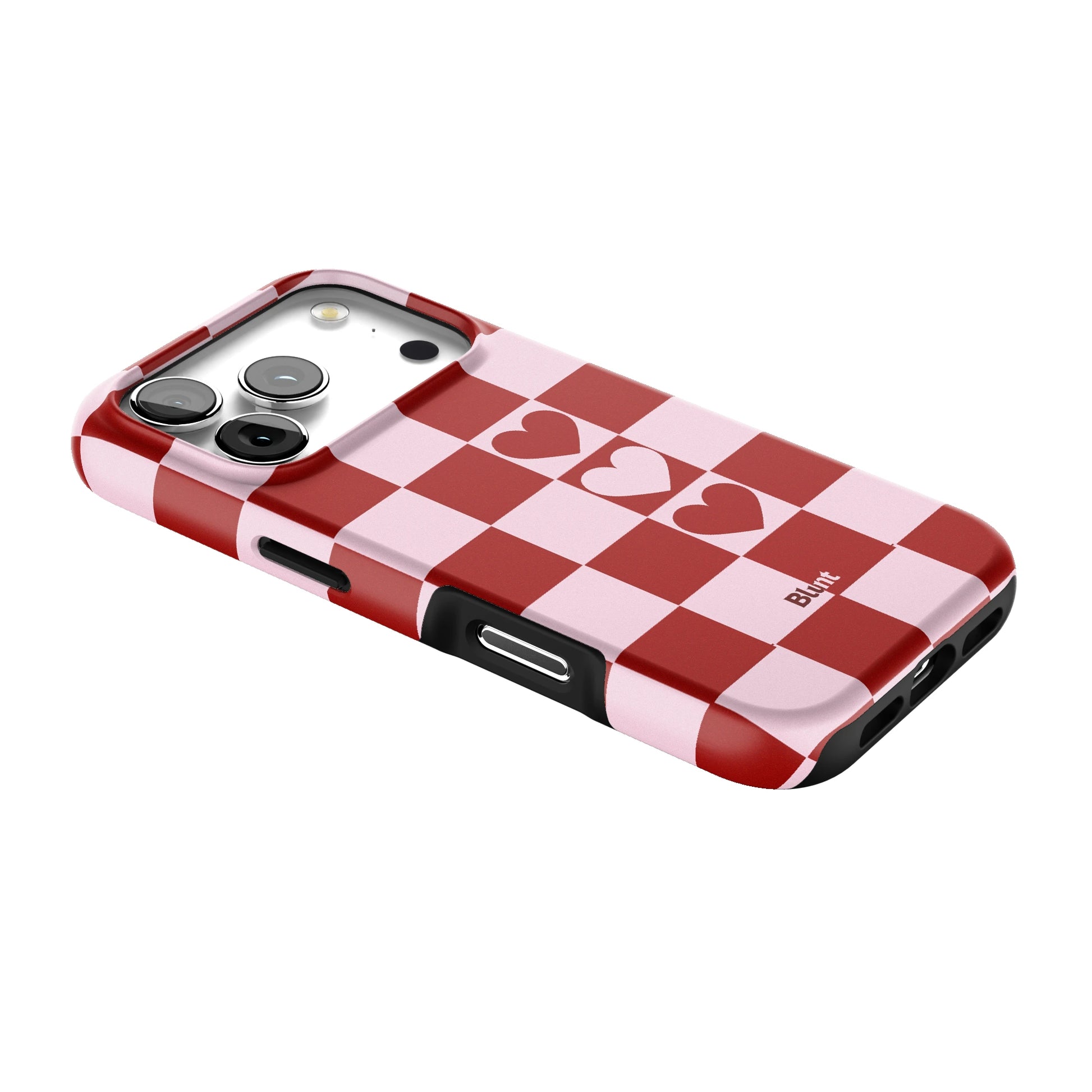 Checker Love iPhone Case gallery - Iphone_17_Pro_2