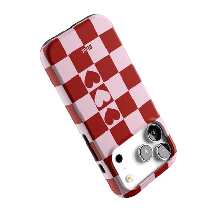 Checker Love iPhone Case gallery - Iphone_17_Pro_5