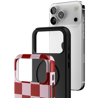 Checker Love iPhone Case gallery - Iphone_17_Pro_Max_3
