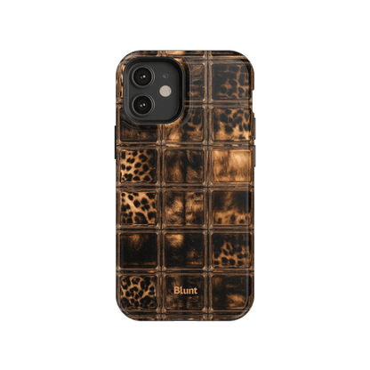 Checkered Print iPhone Case - Blunt Cases