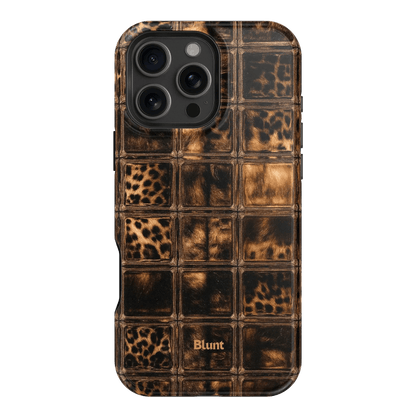 Checkered Print iPhone Case - Blunt Cases