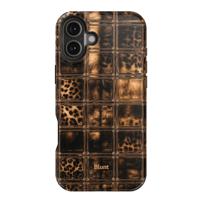 Checkered Print iPhone Case - Blunt Cases