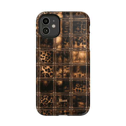 Checkered Print iPhone Case - Blunt Cases