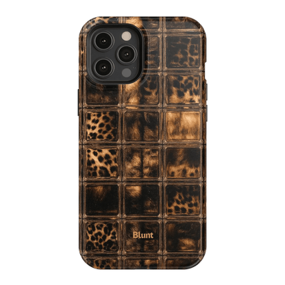 Checkered Print iPhone Case - Blunt Cases