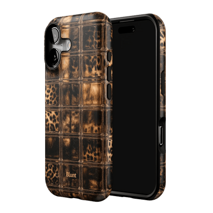 Checkered Print iPhone Case - Blunt Cases