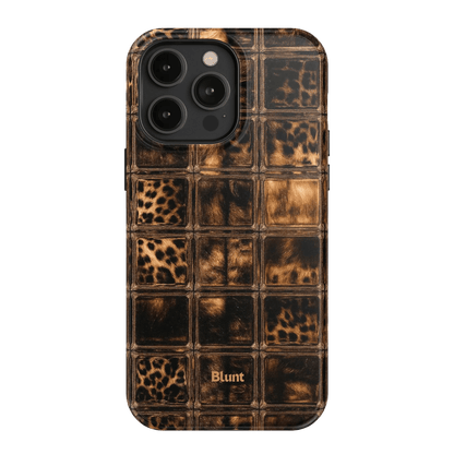 Checkered Print iPhone Case - Blunt Cases