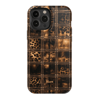 Checkered Print iPhone Case - Blunt Cases