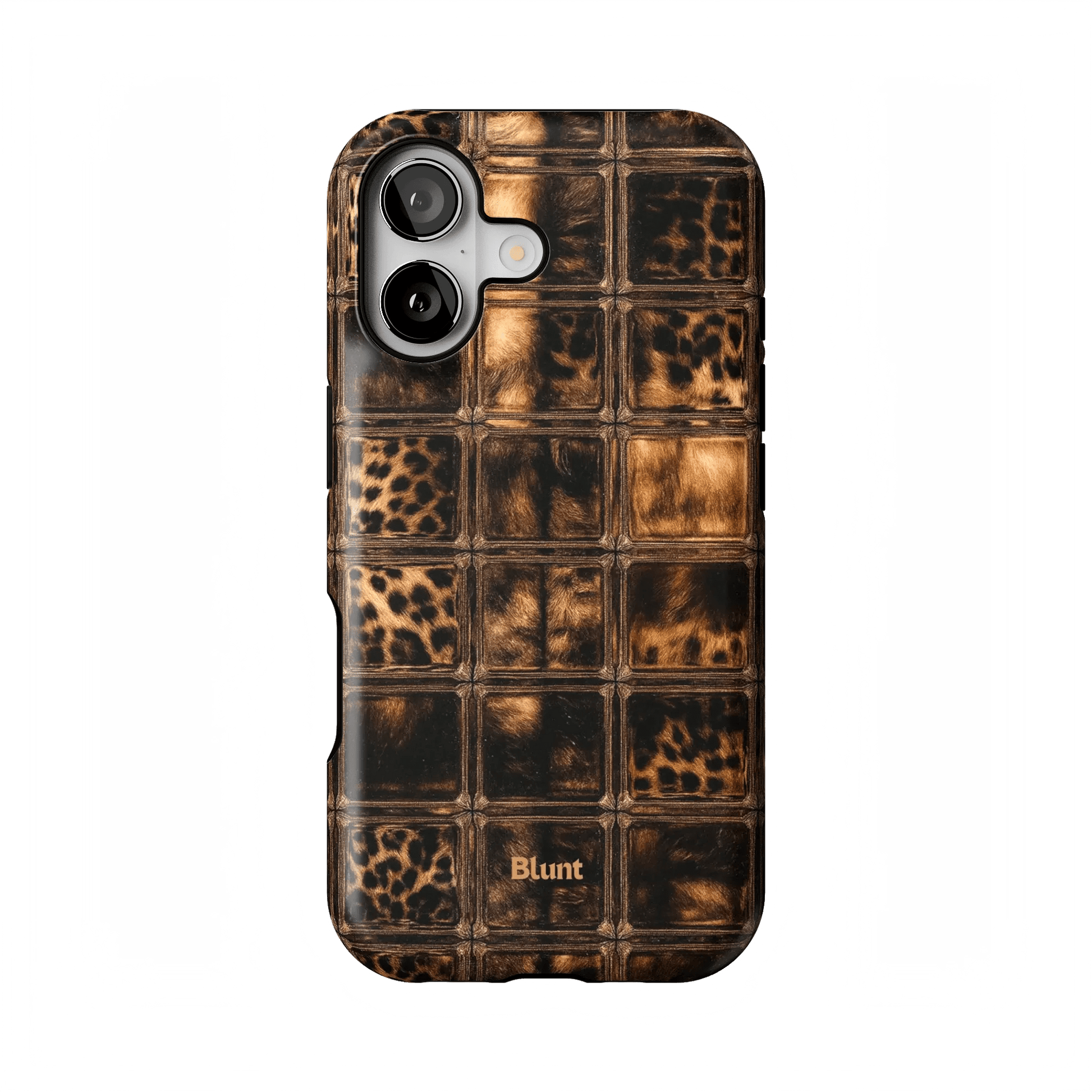 Checkered Print iPhone Case - Blunt Cases