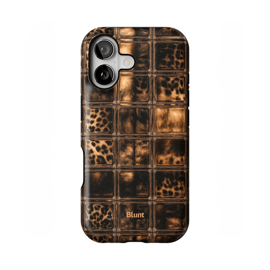 Checkered Print iPhone Case - Blunt Cases