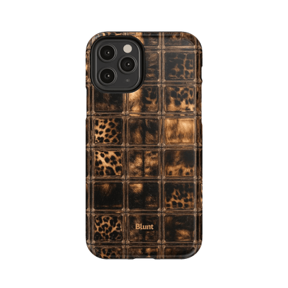 Checkered Print iPhone Case - Blunt Cases