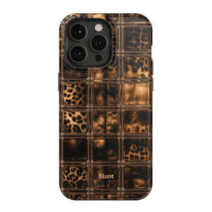 Checkered Print iPhone Case - Blunt Cases