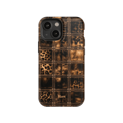 Checkered Print iPhone Case - Blunt Cases