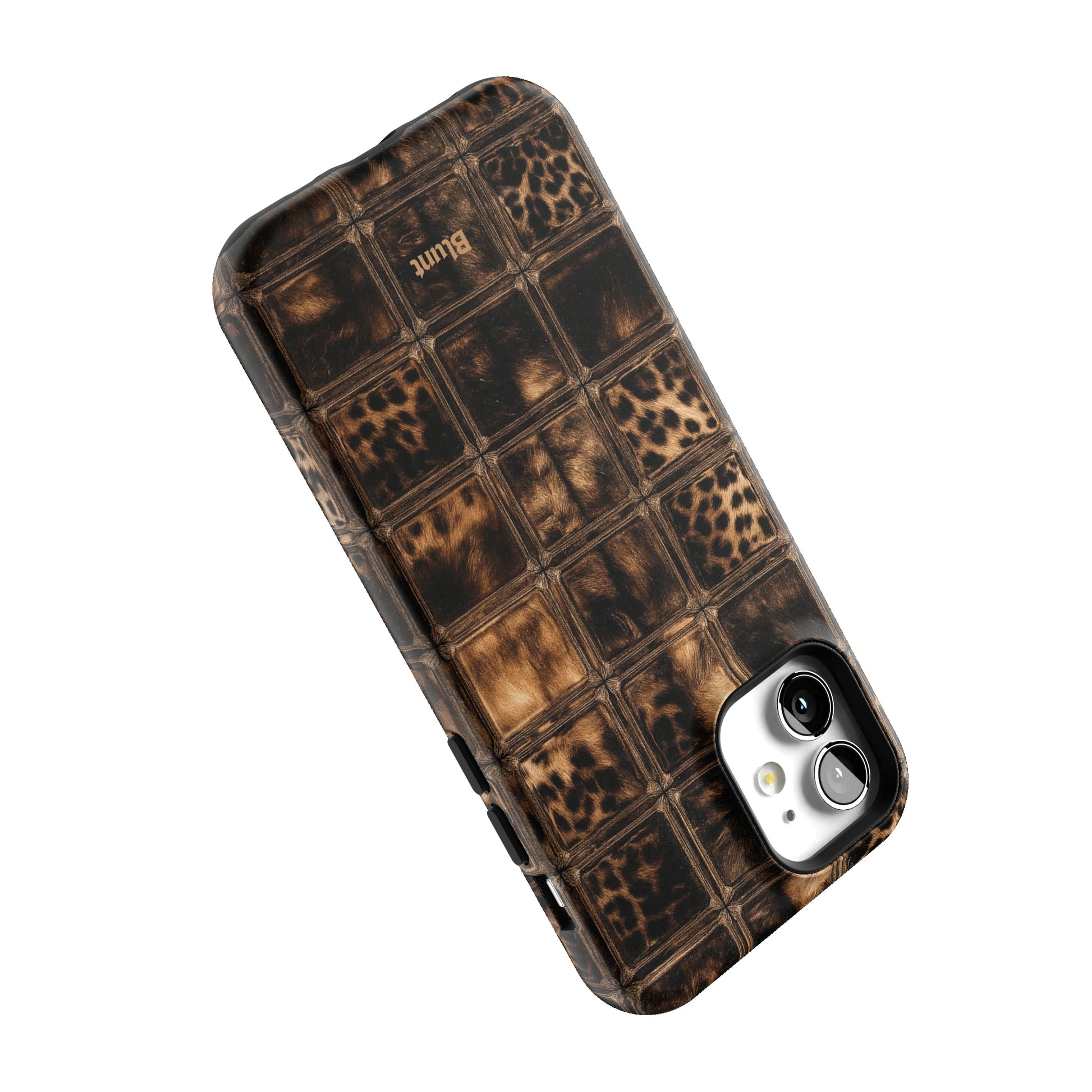 Checkered Print iPhone Case gallery - Iphone_12_Iphone_5