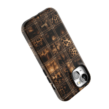 Checkered Print iPhone Case gallery - Iphone_15_Iphone_5