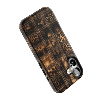 Checkered Print iPhone Case gallery - Iphone_16_Iphone_5