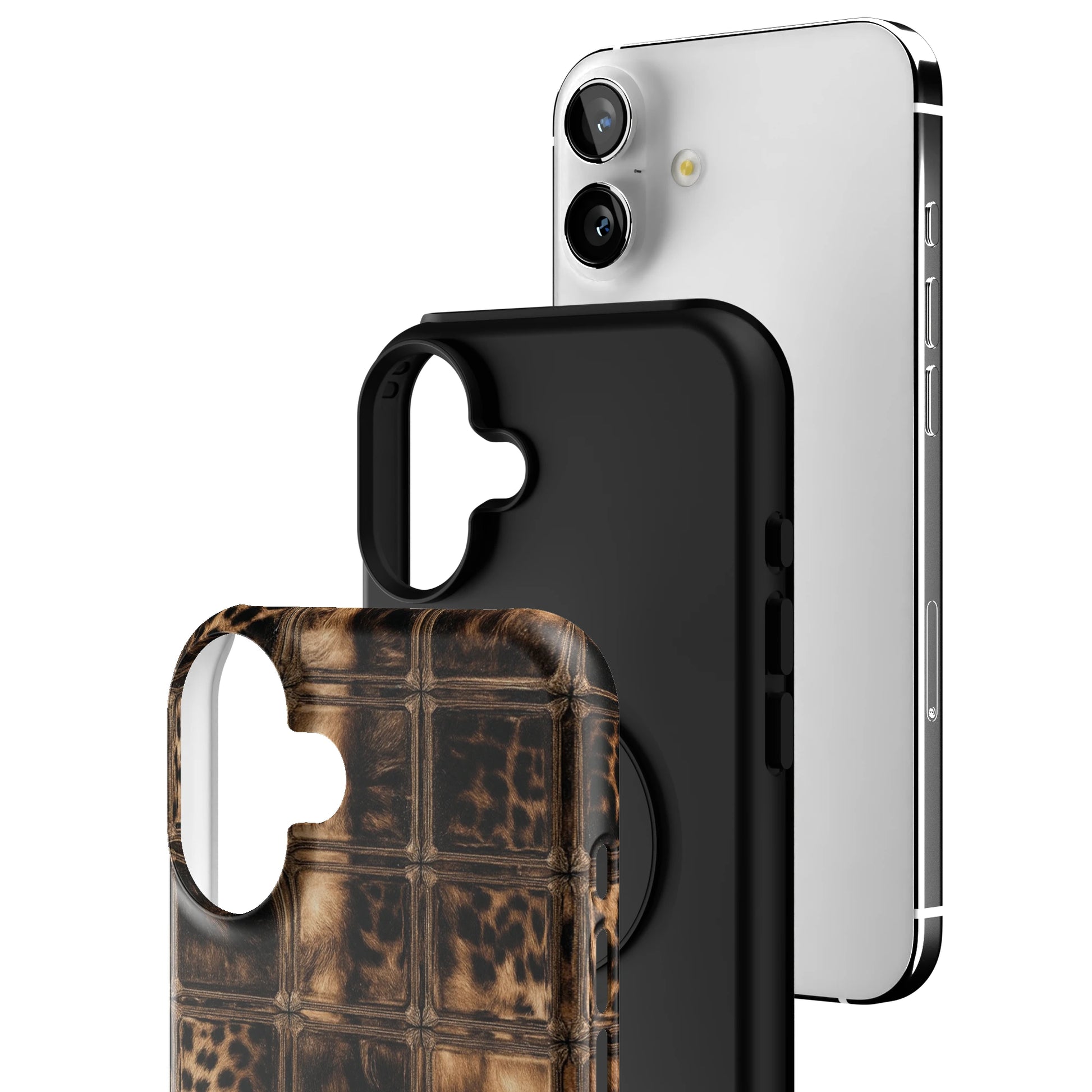 Checkered Print iPhone Case gallery - Iphone_16_Mini_Air_Plus_3