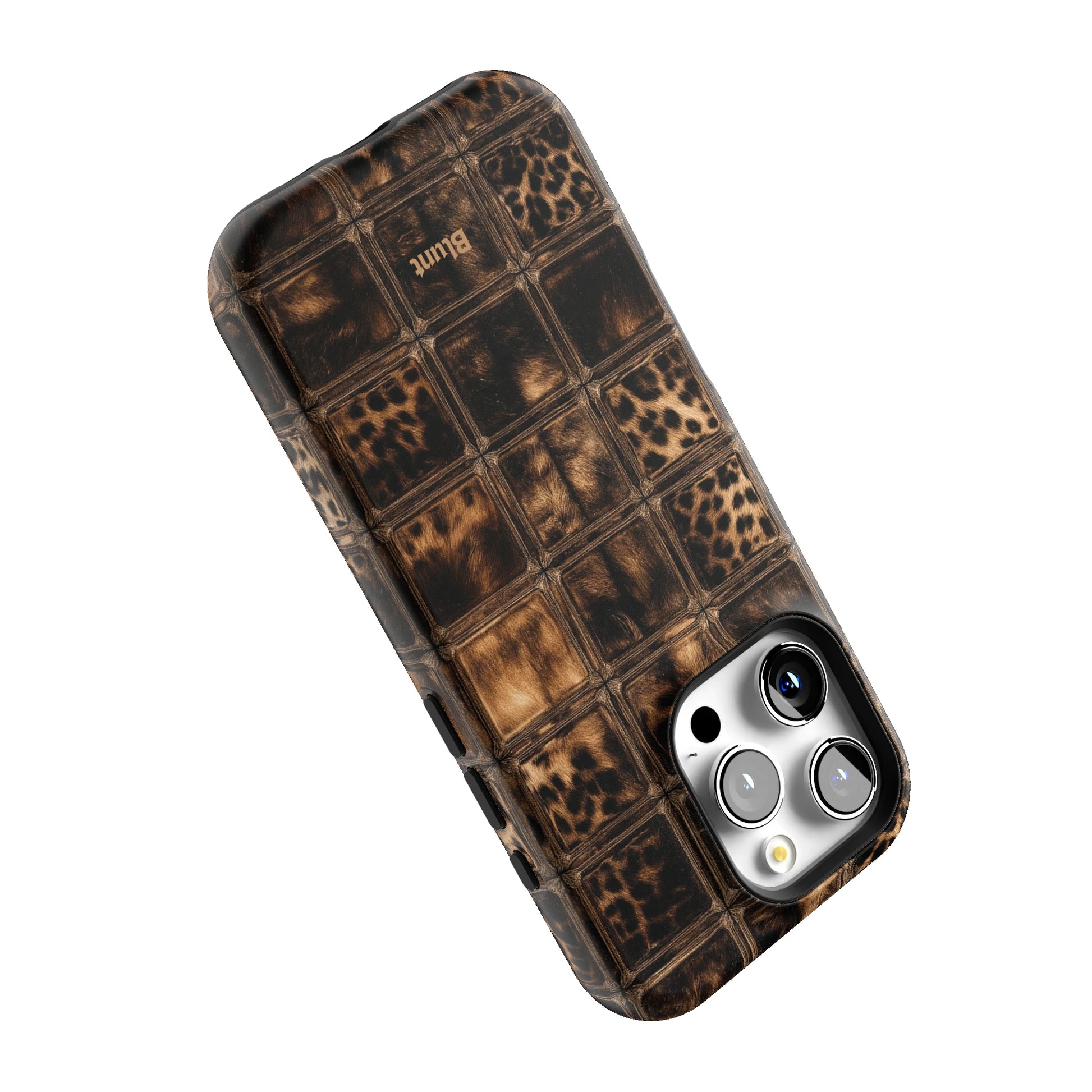 Checkered Print iPhone Case gallery - Iphone_16_Pro_5