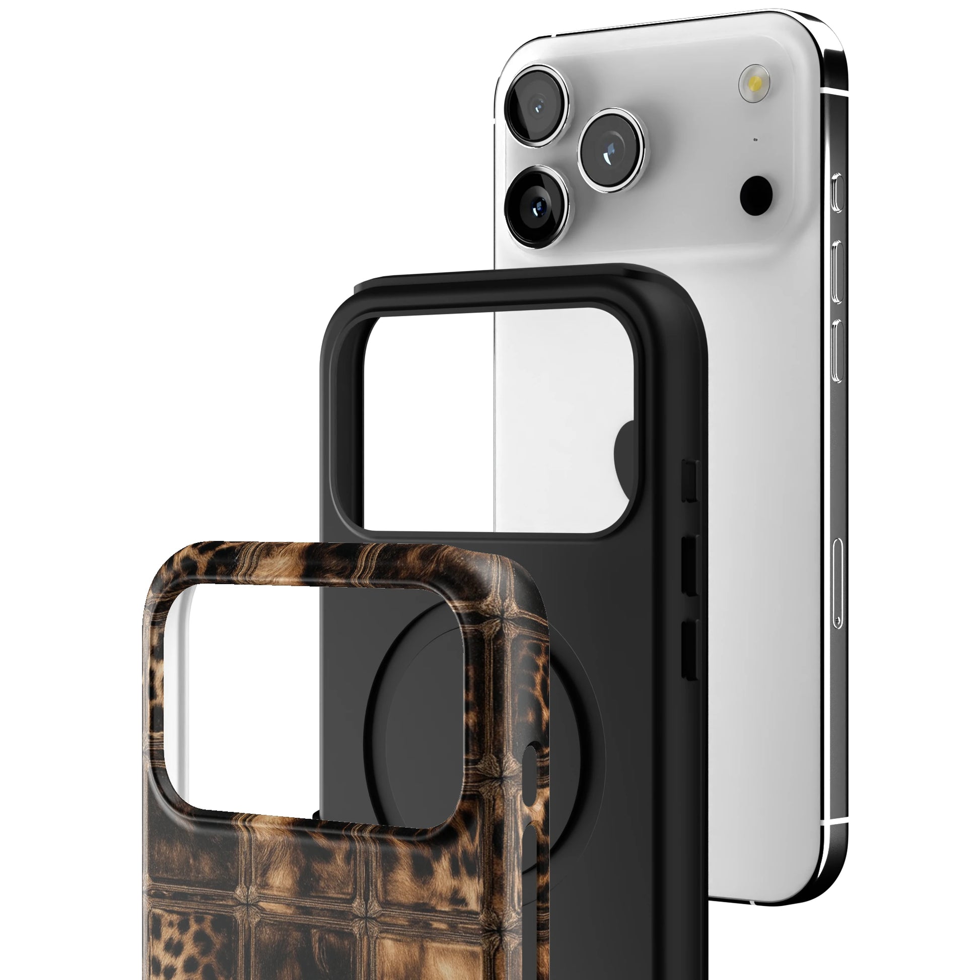 Checkered Print iPhone Case gallery - Iphone_17_Pro_Max_3