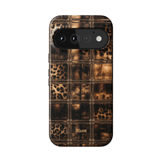 Checkered Print Pixel Case - Blunt Cases