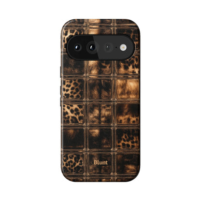 Checkered Print Pixel Case - Blunt Cases