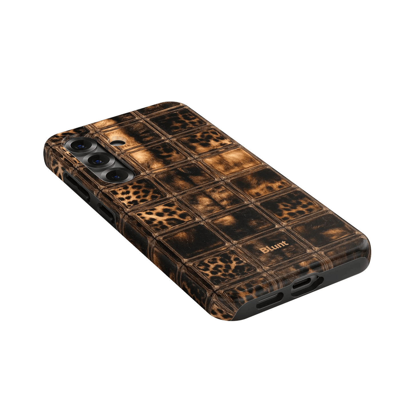 Checkered Print Samsung Case - Blunt Cases
