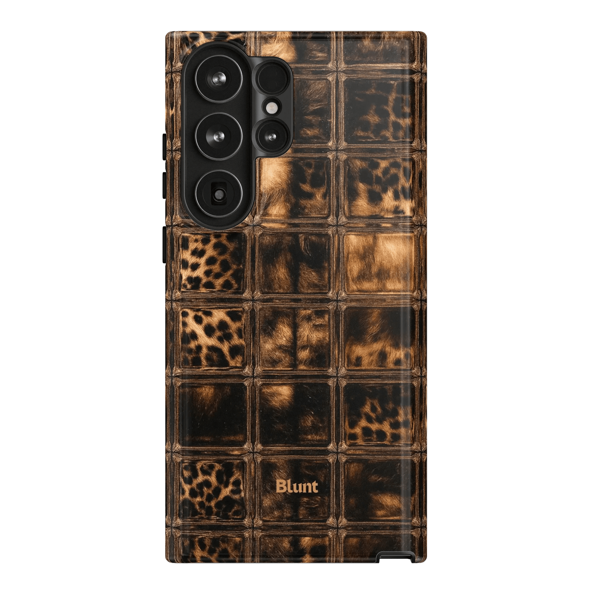 Checkered Print Samsung Case - Blunt Cases