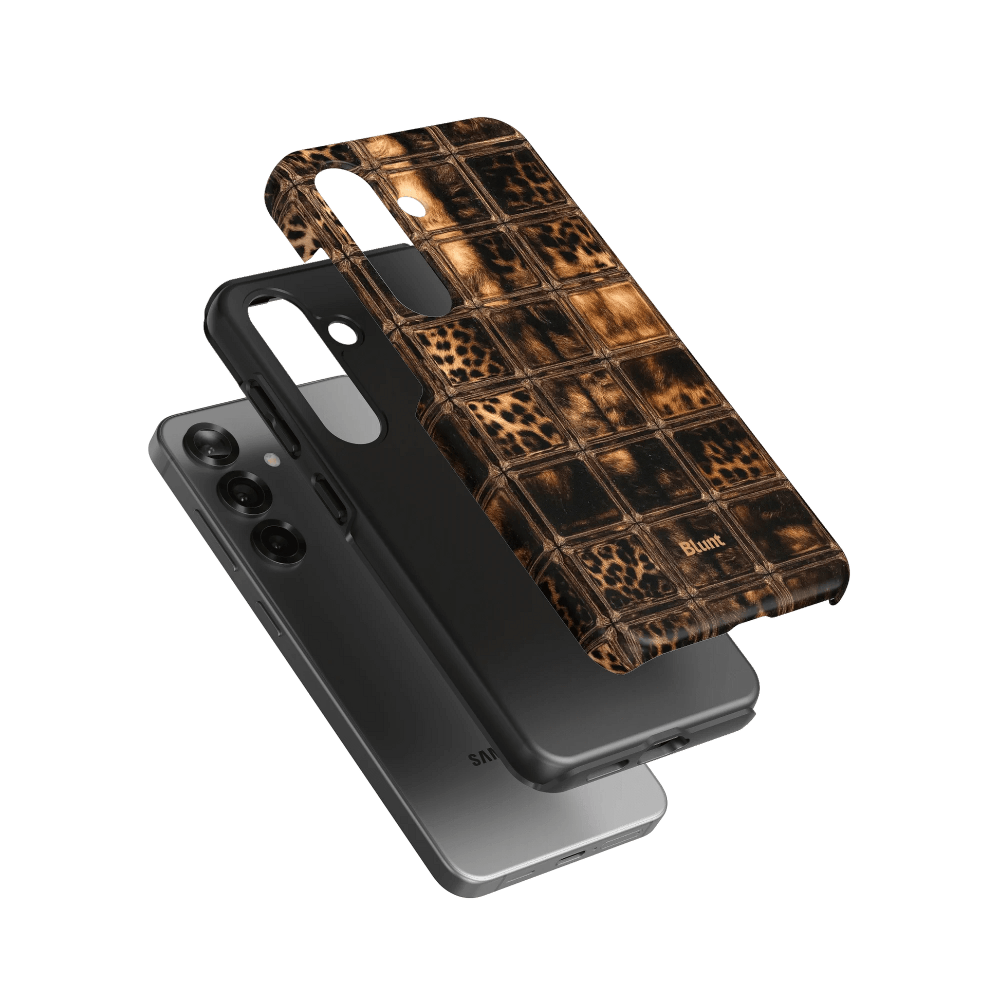 Checkered Print Samsung Case - Blunt Cases