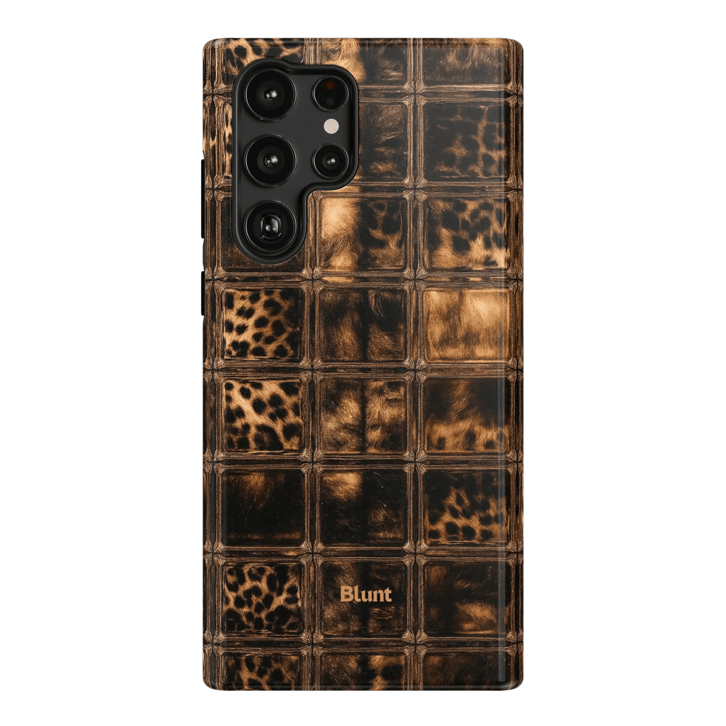 Checkered Print Samsung Case - Blunt Cases