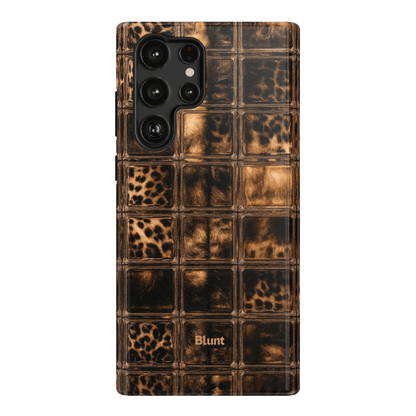 Checkered Print Samsung Case - Blunt Cases