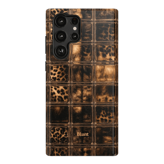 Checkered Print Samsung Case - Blunt Cases