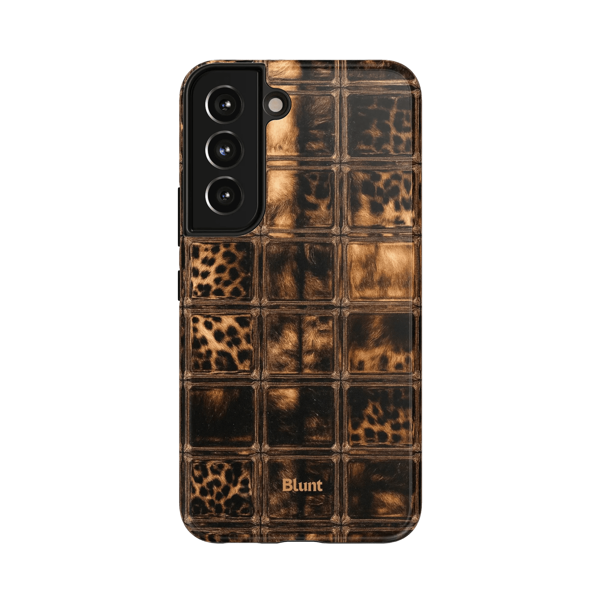 Checkered Print Samsung Case - Blunt Cases