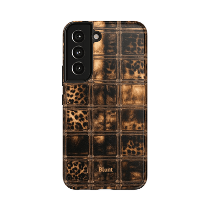 Checkered Print Samsung Case - Blunt Cases