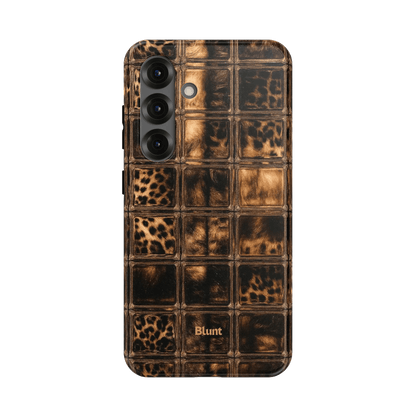 Checkered Print Samsung Case - Blunt Cases