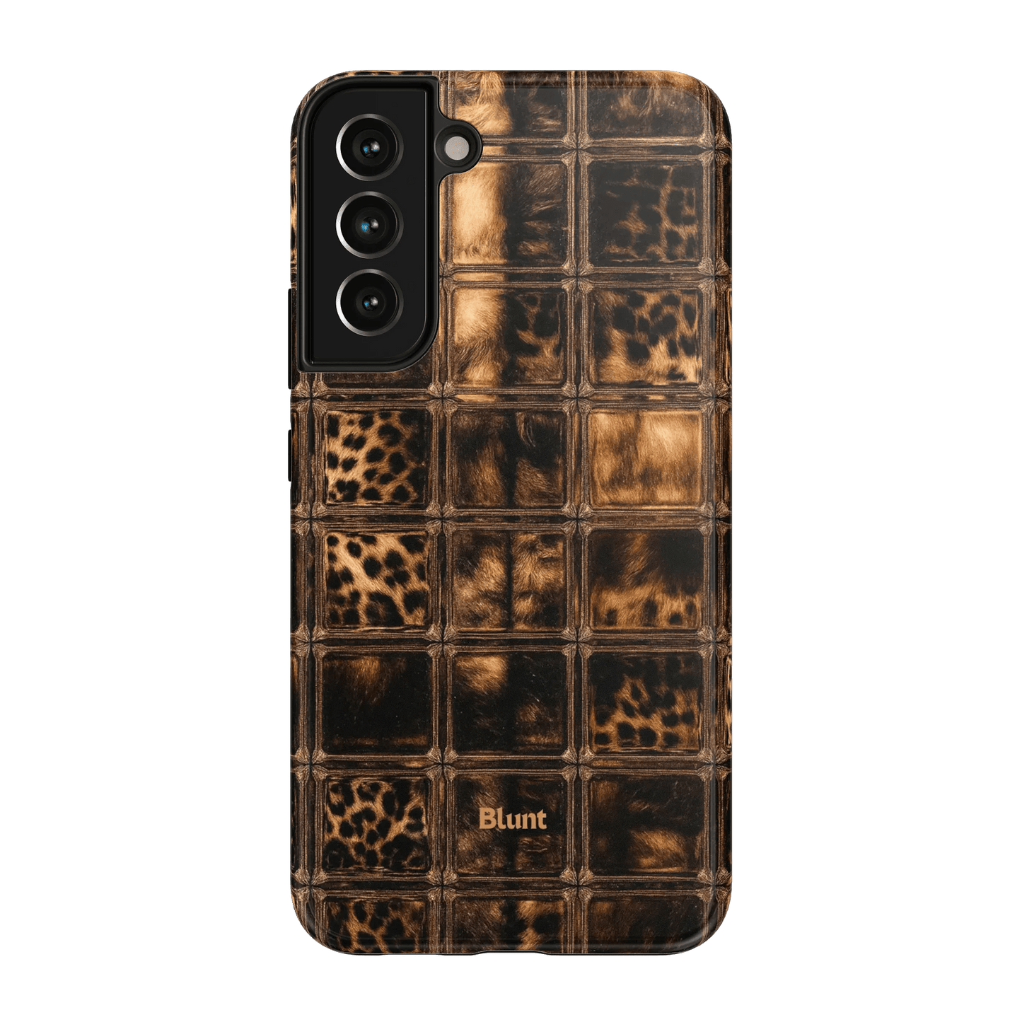 Checkered Print Samsung Case - Blunt Cases