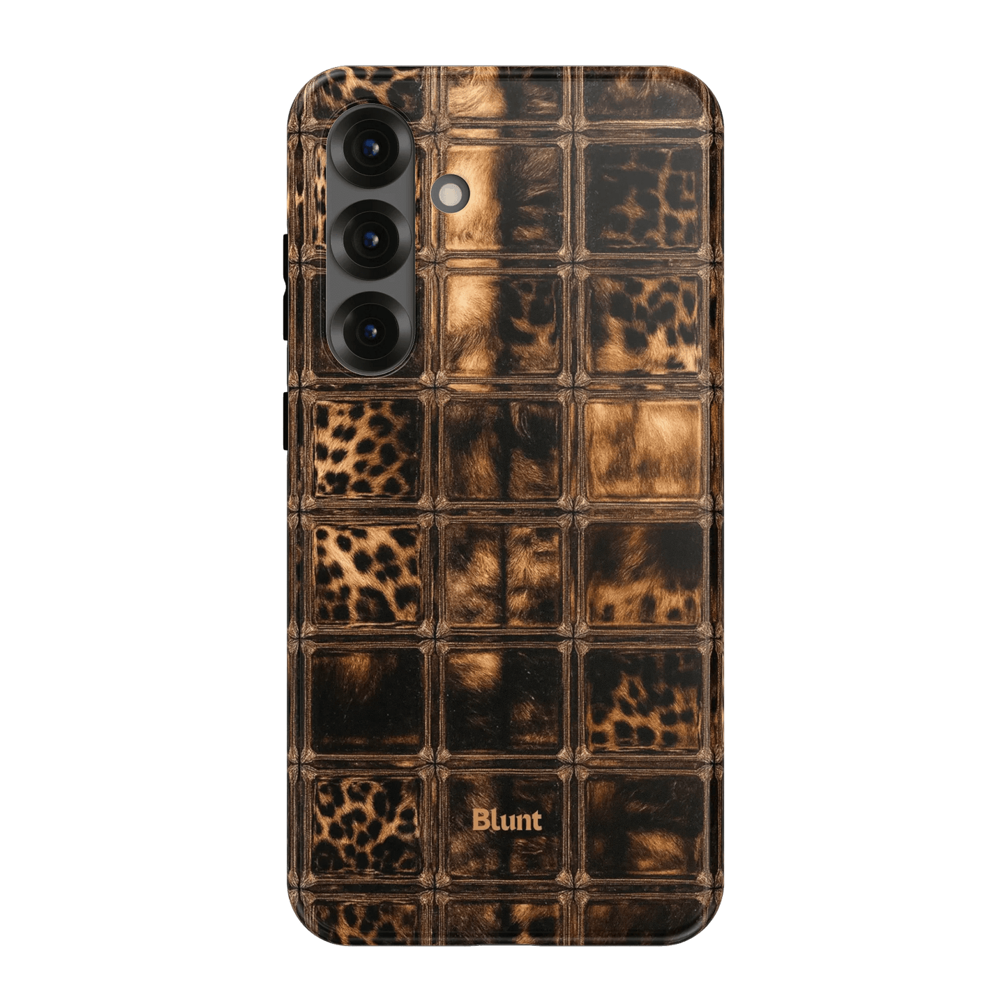 Checkered Print Samsung Case - Blunt Cases