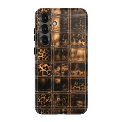Checkered Print Samsung Case - Blunt Cases