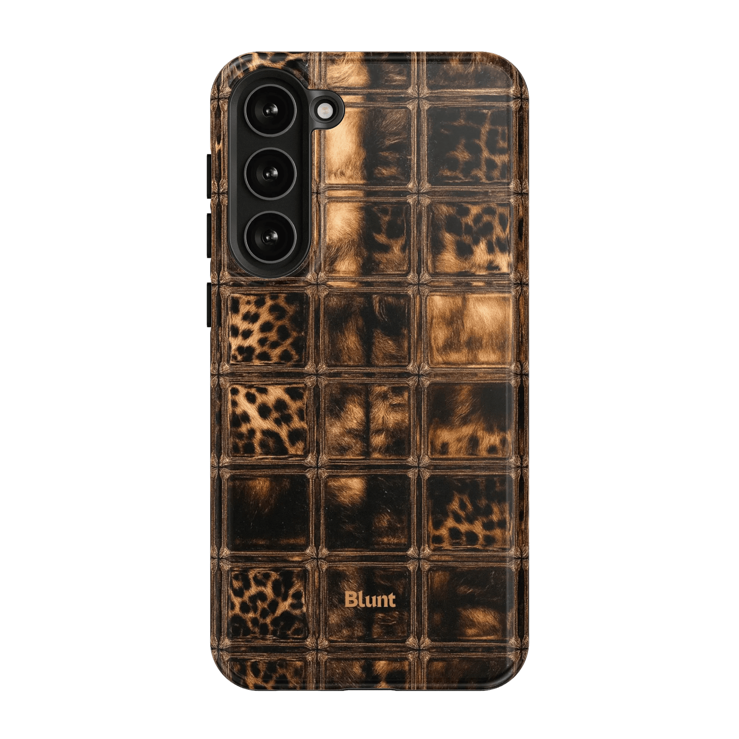 Checkered Print Samsung Case - Blunt Cases