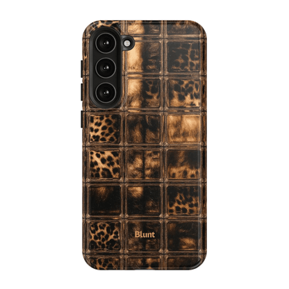 Checkered Print Samsung Case - Blunt Cases