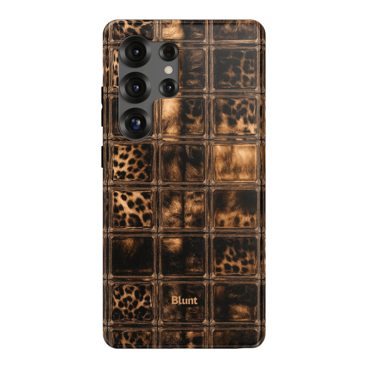 Checkered Print Samsung Case - Blunt Cases