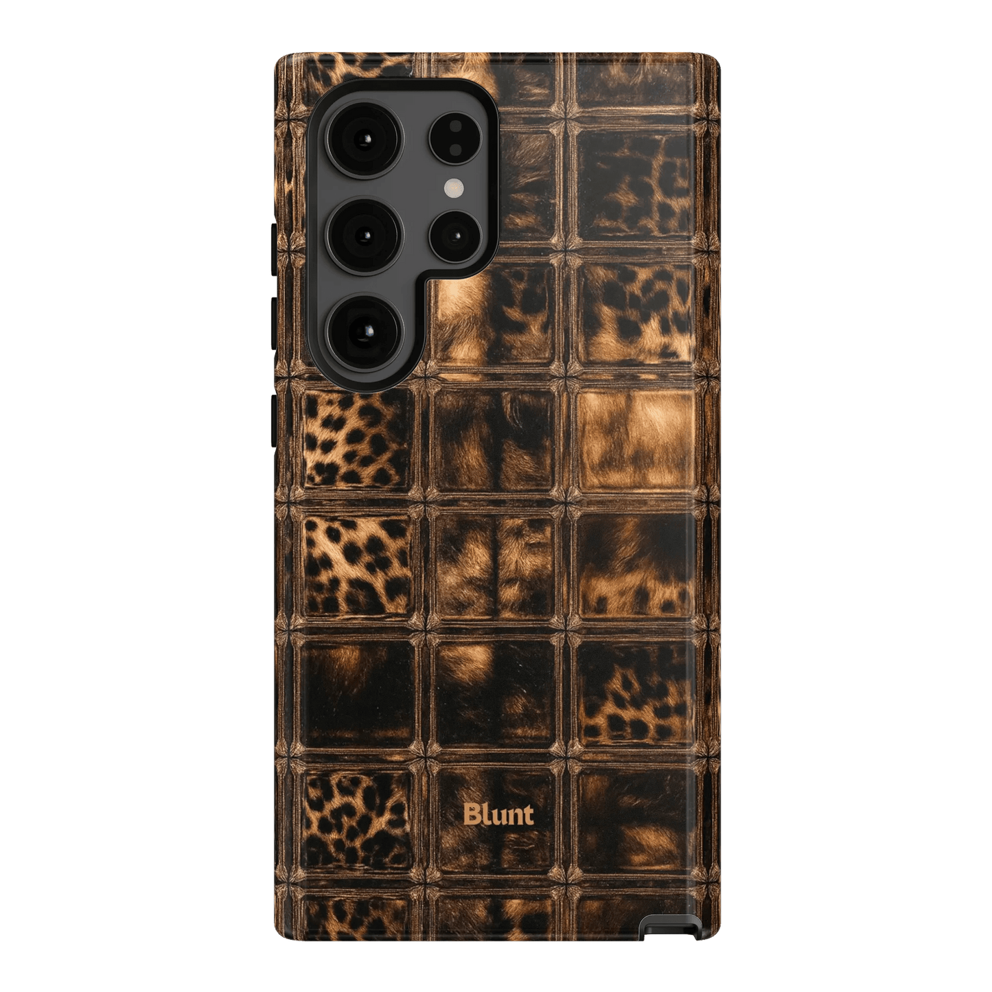 Checkered Print Samsung Case - Blunt Cases