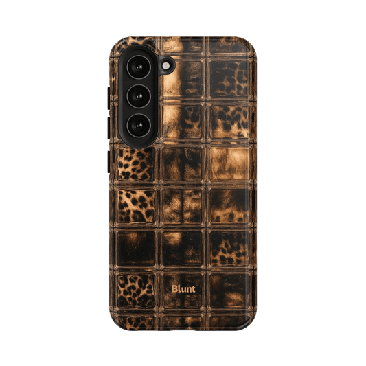 Checkered Print Samsung Case - Blunt Cases