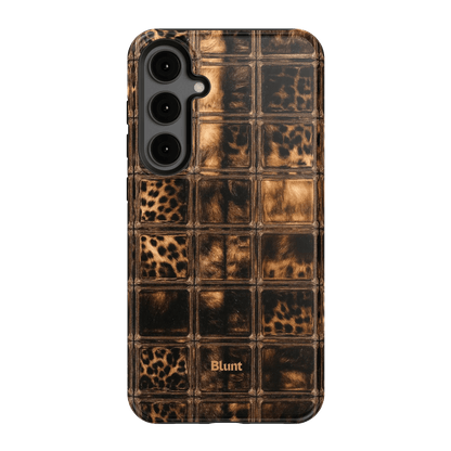 Checkered Print Samsung Case - Blunt Cases