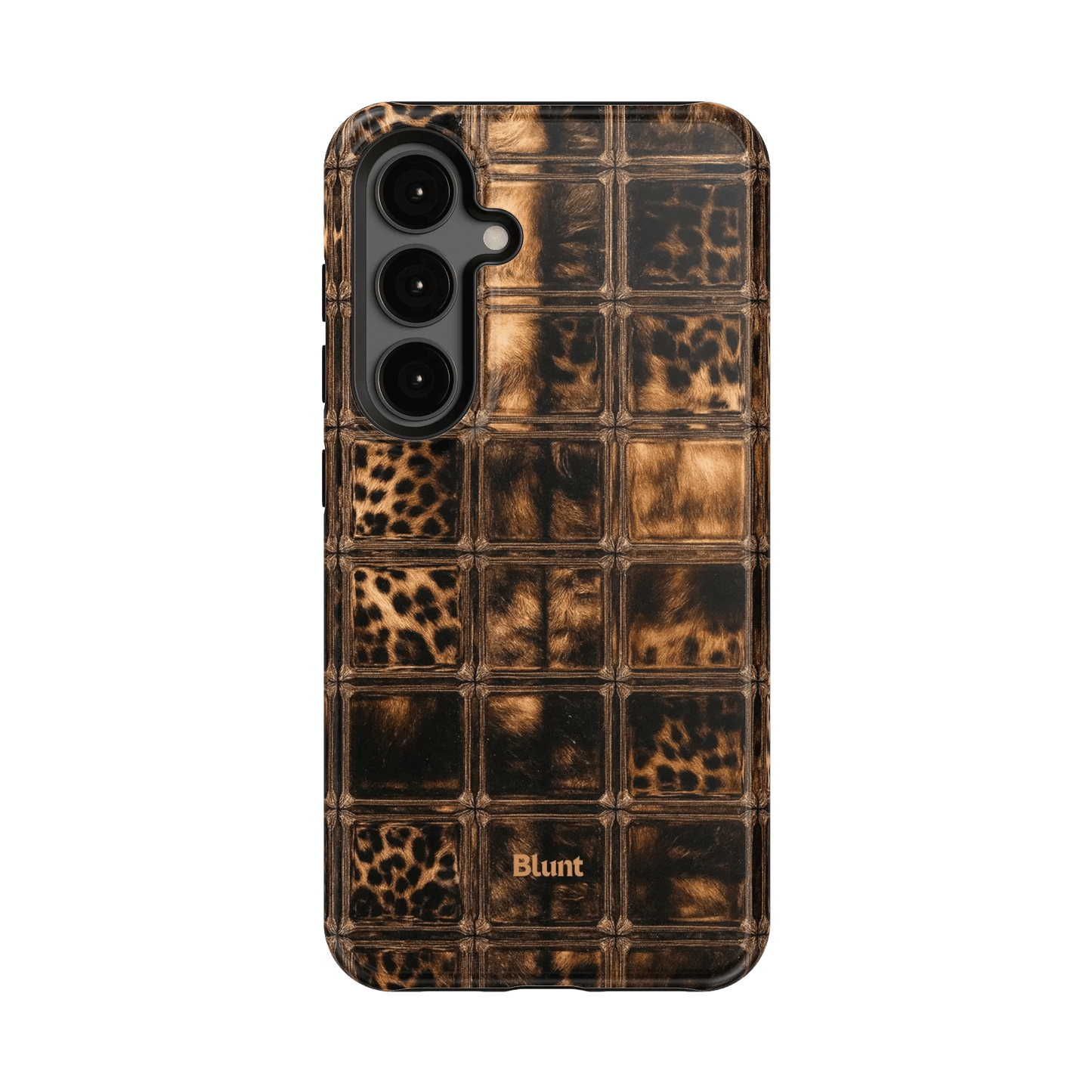 Checkered Print Samsung Case - Blunt Cases