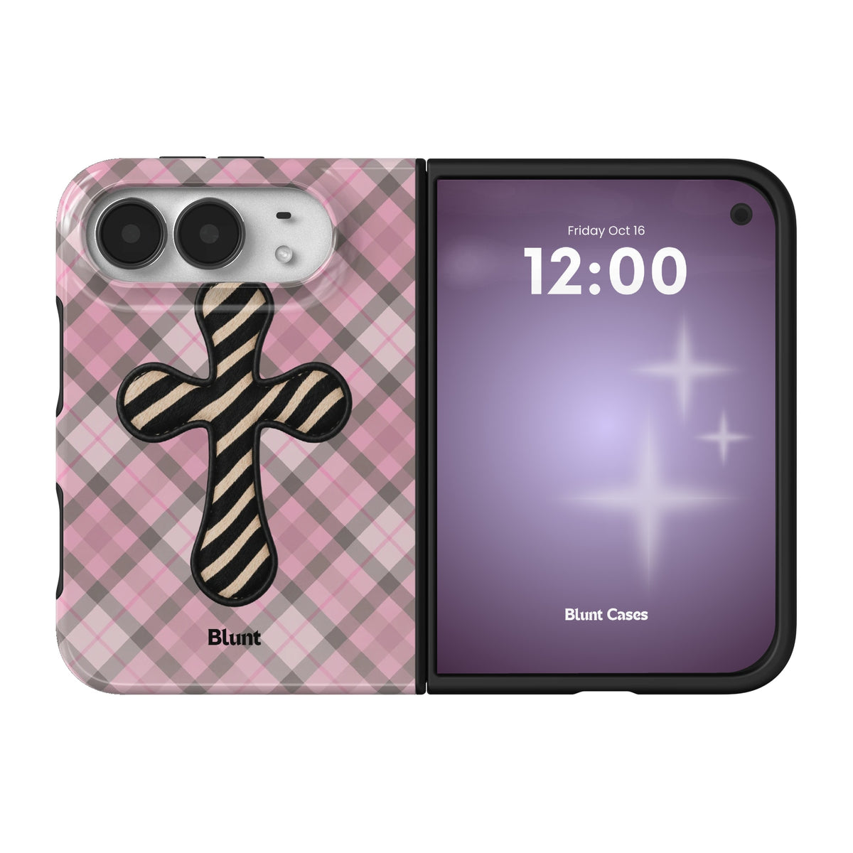 checkmate-cross-iphone-case iPhone 18 Duo case, view 1