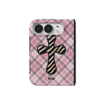 checkmate-cross-iphone-case iPhone 18 Duo case, view 2